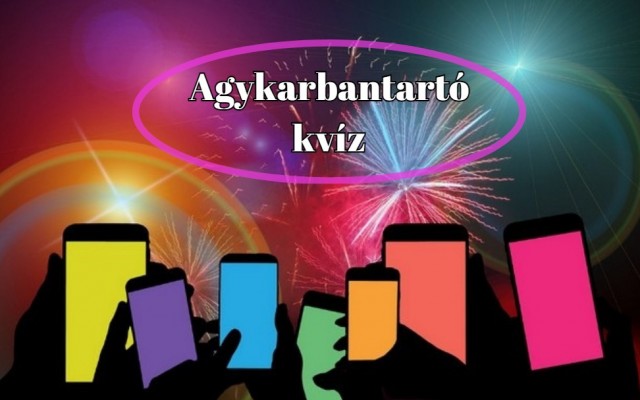 Zsenimérő kvíz – Ha legalább 5 pontot elérsz, kivételesen éles az eszed