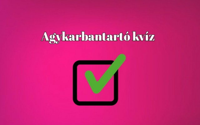 Magas lehet az IQ-d, ha elérsz legalább 6 pontot ebben a vegyes tudású kvízben