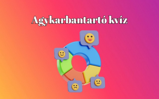 Magas lehet lehet annak az IQ-ja, aki elér legalább 6 pontot ezen a napi kvízen