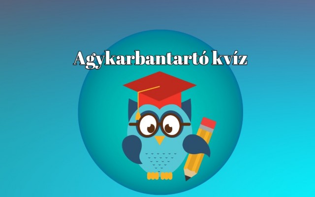 Napi friss agykarbantartó - Magas lehet az IQ-ja annak, aki legalább 6 pontot elér ezen a kvízen