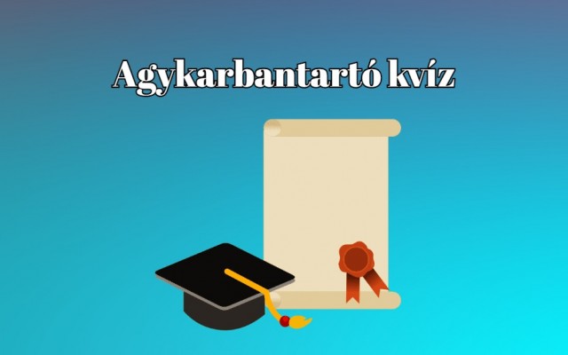 Csak az emberek 50%-a képes csak ezt a napi kvízt hibátlanul megoldani - Friss zsenimérő kvíz