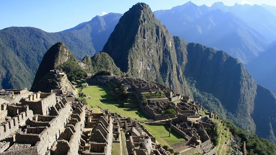 Melyik ősi civilizáció építette a Machu Picchu-t?