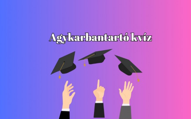 Zseni vagy, vagy csak átlagos? Csak az 5 pont felettiek igazi kvízmesterek