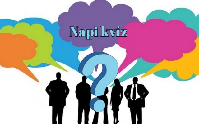 Igazi kvízguru vagy? Szerezz legalább 6 pontot ezen a legújabb napi kvízen