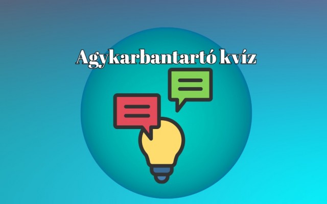 KVÍZ! - Zseniális játékos vagy, ha a napi kvízkérdések több mint 75 százalékára helyesen válaszolsz!