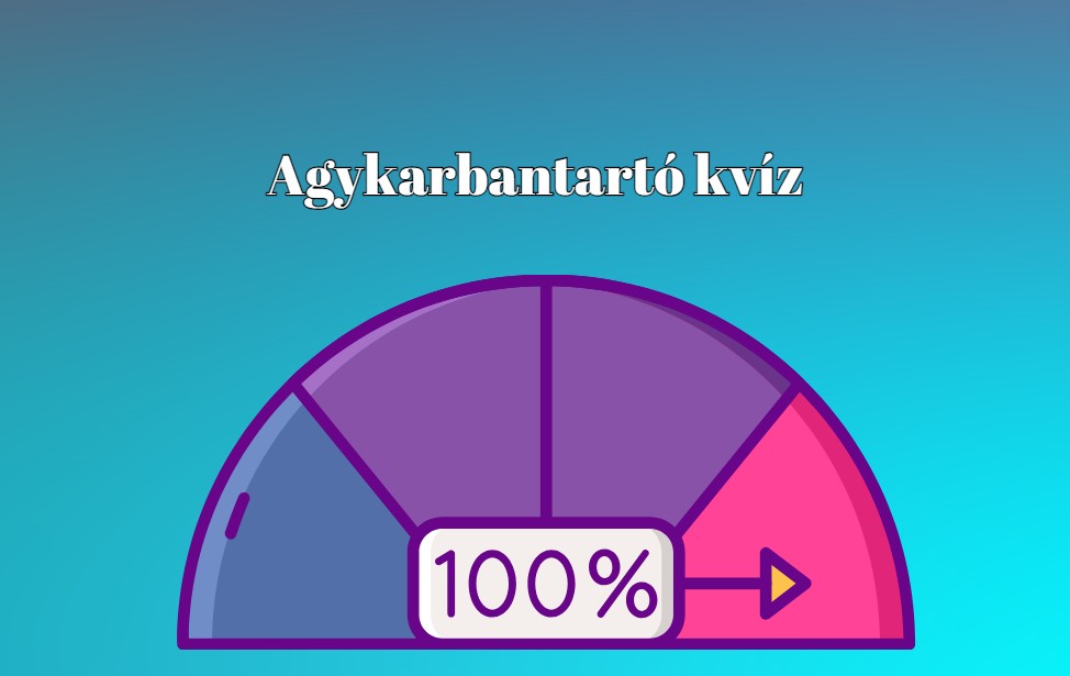 Agypörgető kvíz - Csak a legokosabb 10% szerez legalább 6 pontot ezen a tudáspróbán. Te köztük vagy?