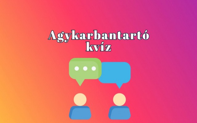 Okosabb vagy az átlagnál? Tedd próbára magad ezzel a napi kvízzel és gyűjts be 8 pontot