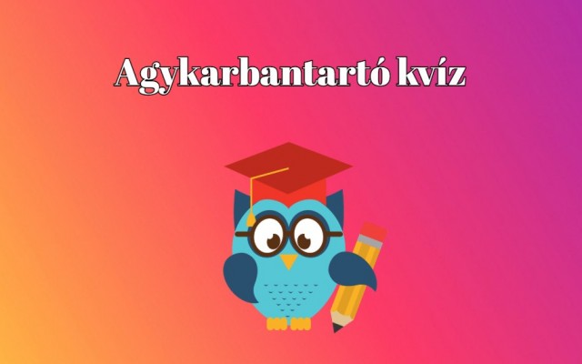 Agykarbantartó kvíz - Az emberek fele tudja csak ezt a kvízt hibátlanul megoldani. Te köztük vagy?