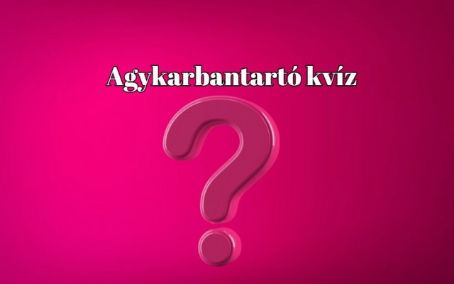 Mennyire vagy okos? - Ebben a kvízben 5 jó válasszal már zseninek számítasz