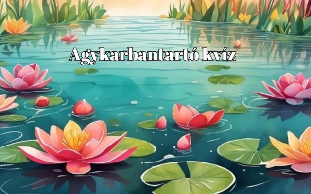 Zsenimérő kvízjáték – Vajon eléred legalább az 5 pontos szintet?