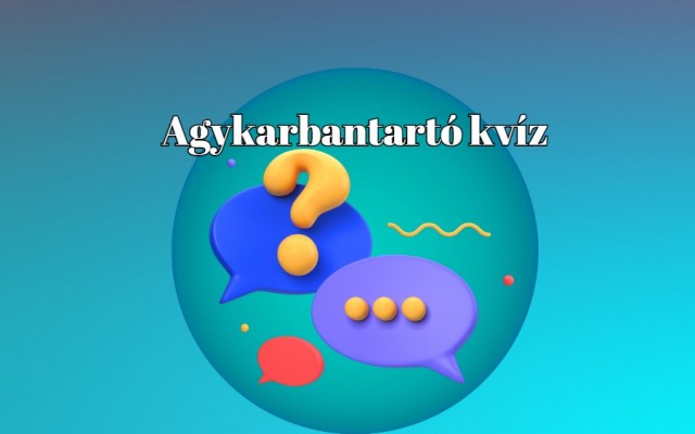 Legújabb napi kvíz! - Ha legalább 70%-ot hozol, szinte biztos, hogy okosabb vagy mint az átlag