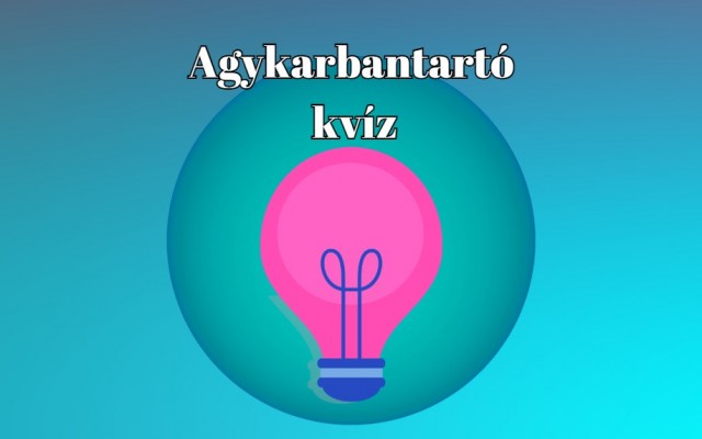 Napi agykarbantartó kvíz: 100 emberből csak néhánynak sikerül a maximális pontszám ebben a kvízben