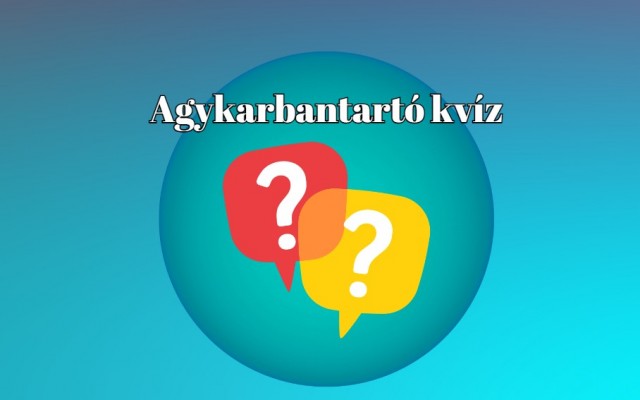 Mutasd meg, mennyire vagy intelligens! Csak a legélesebb elmék érik el az 5 pontot ebben a kvízben