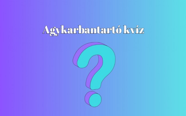 Ha igazán zseni vagy, legalább 6 pontot szerzel ezen a legújabb napi kvízen