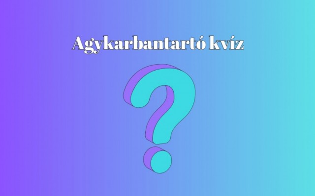 Ha igazán zseni vagy, legalább 6 pontot szerzel ezen a legújabb napi kvízen