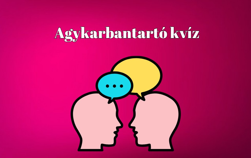 Napi kvíz - Száz emberből ötven tud legalább 7 pontot elérni ebben a kvízben