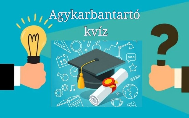 Derítsd ki, hogy milyen napi kvízkérdéseket állítottunk össze mára