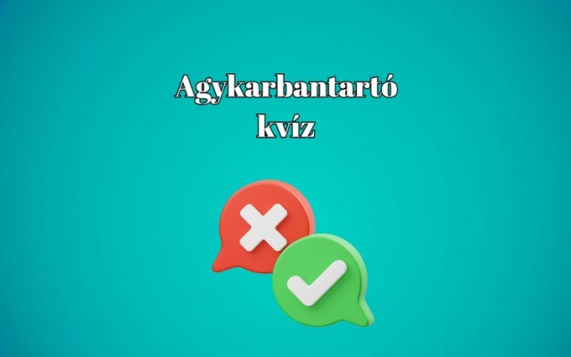 Kvízguru vagy? Csak a legjobbak érnek el legalább 5 pontot ezen a napi kvízen