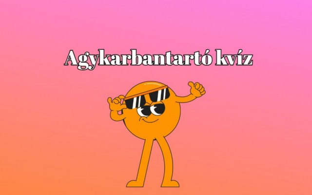 Új kvíz! - Száz emberből ötven tud legalább 5 pontot elérni ezzel az agykarbantartó kvízzel