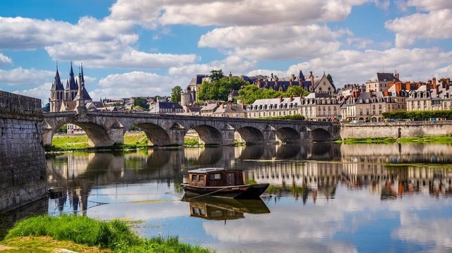 Franciaország egyik régiója. Franciaország egyik régiója.