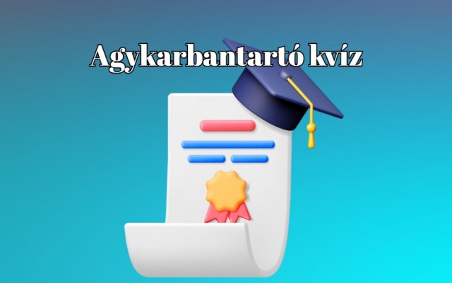 Mutasd meg a zsenialitásod! Érj el legalább 5 pontot ebben a napi kvízben