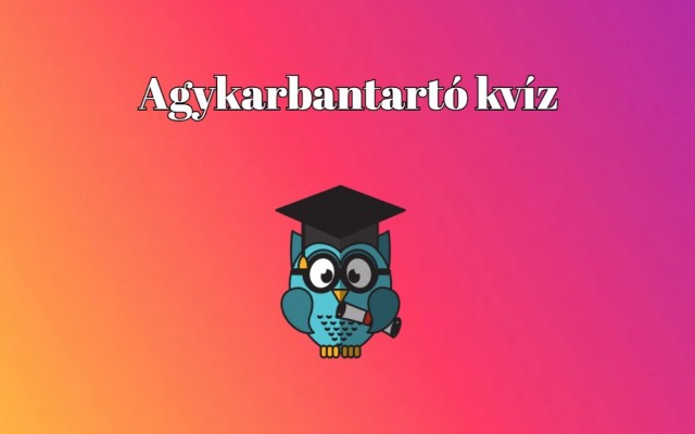 Büszke lehetsz magadra, ha ezt a napi kvízt is legalább 6 pontosra megoldod - Friss kvíz érkezett!