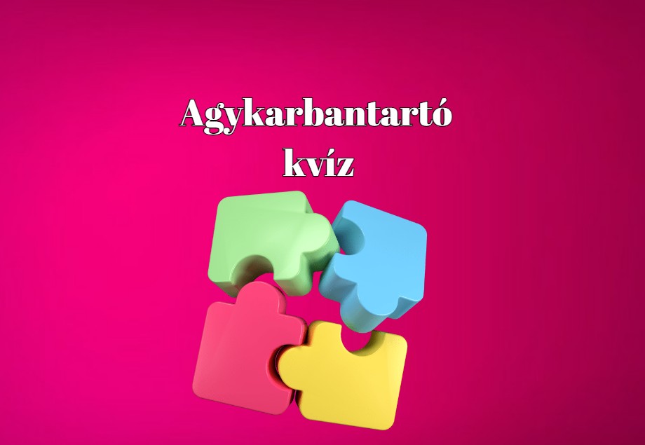 Okosabb vagy az átlagnál? Tedd próbára magad ezzel a napi kvízzel és gyűjts be 8 pontot