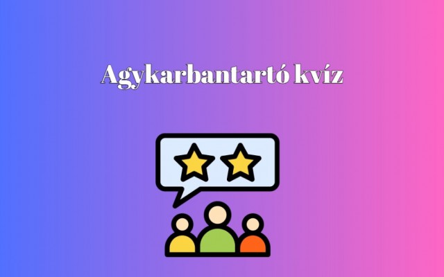 Ha 5-nél több helyest választ adsz, te is jobb vagy az átlagnál - Napi agykarbantartó kvíz