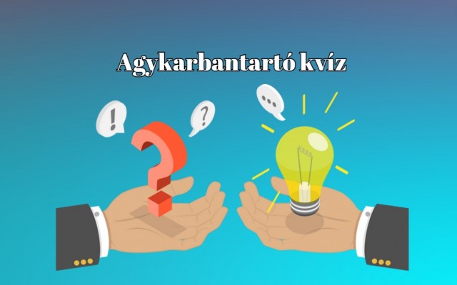 Ha a napi kvízkérdések több mint 75 százalékára helyesen válaszolsz, zseniális játékos vagy