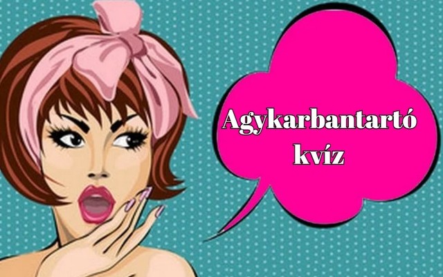 Napi agykarbantartó kvíz: Csak az emberek 50%-a képes ezt a napi kvízt hibátlanul megoldani