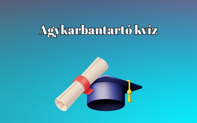 Ez itt a kvízek elit alakulata: 8 friss kvízkérdés, a helyes válaszok rajtad múlnak!