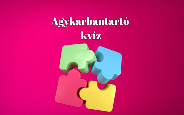 Okosabb vagy az átlagnál? Tedd próbára magad ezzel a napi kvízzel és gyűjts be 8 pontot