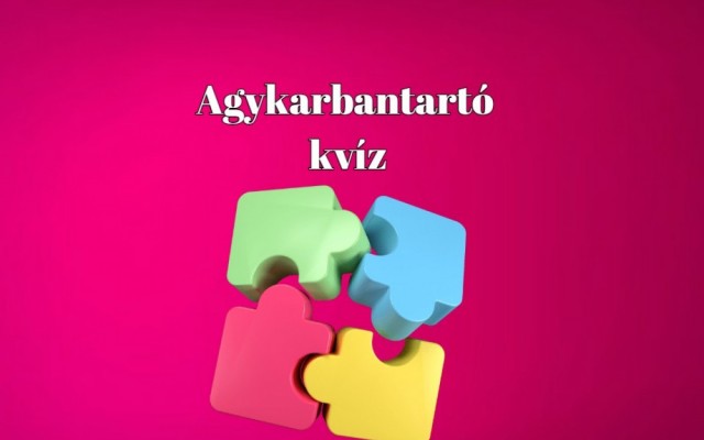 Okosabb vagy az átlagnál? Tedd próbára magad ezzel a napi kvízzel és gyűjts be 8 pontot