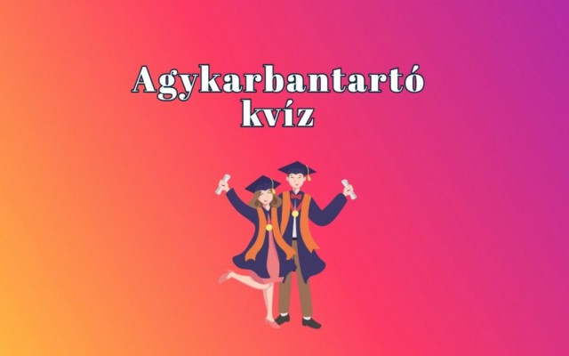 Agykarbantartó napi kvíz - Az átlag 4 kérdésre tud csak helyesen válaszolni ebben a kvízben