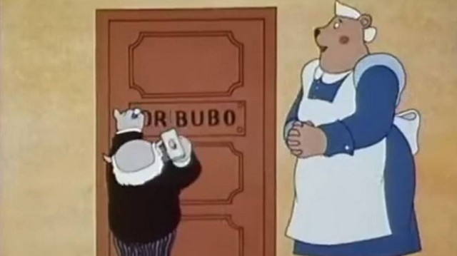 Mi volt a foglalkozása Teknőc Ernőnek a Kérem a következőt! című rajzfilmben?