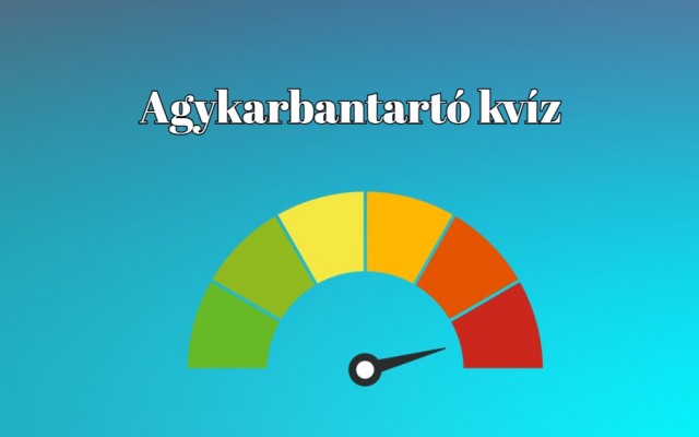 IQ-mérő kvíz – Ha legalább 6 kérdésre helyesen válaszolsz, átlag feletti vagy!