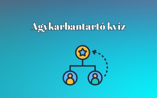 Napi kvíz - Itt egy nagyszerű műveltségi kvíz, mely nem foghat ki rajtad