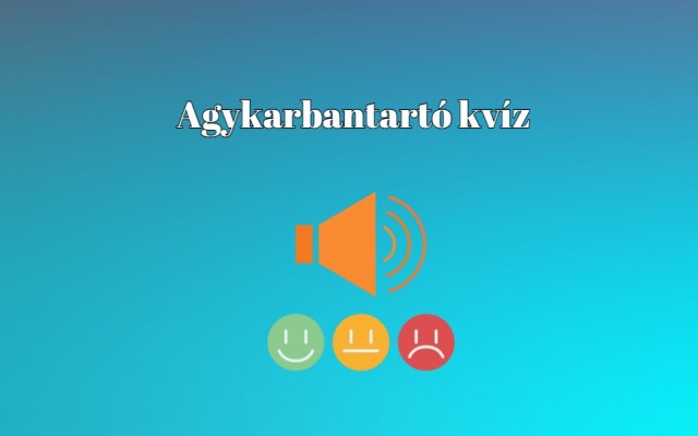 Napi kvíz - 8 kérdésből 6 helyes válasz, ennyi kell ahhoz, hogy bebizonyítsd: te vagy a kvízkirály!