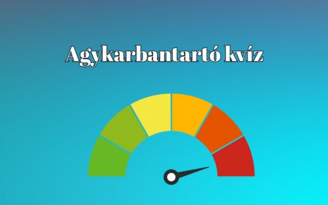 IQ-mérő kvíz – Ha legalább 6 kérdésre helyesen válaszolsz, átlag feletti vagy!