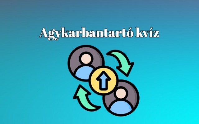 Agykarbantartó kvíz - 100 emberből csak néhánynak sikerül maximális pontszámot elérni ezen a kvízen