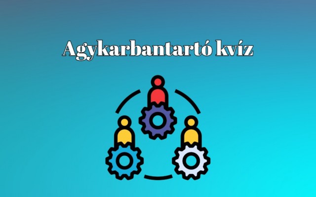 Jöhet egy kis agytorna? Ezek a napi kvízkérdések csak arra várnak, hogy megválaszold őket!