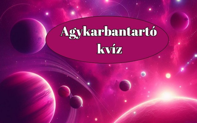 Szellemi sikerélményre vágysz? - Ezzel a napi kvízzel meglesz az is