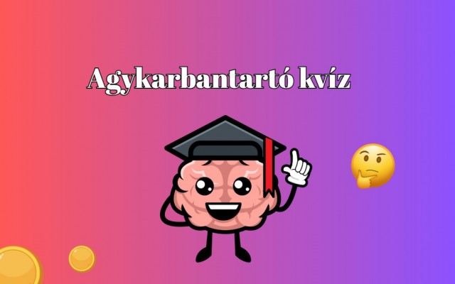 Zsenik kvíze - Csak a legjobbak képesek majdnem hibátlanul teljesíteni ezt az agytornát