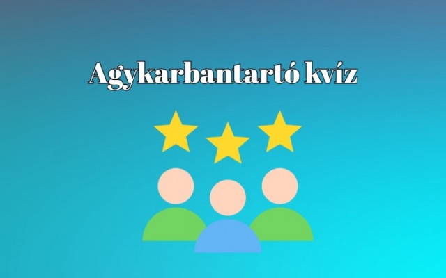 Zsenimágnes - Ha legalább a kérdések felére helyesen válaszolsz, jobb vagy, mint az átlag