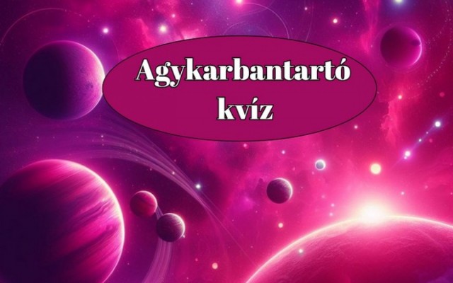 Szellemi sikerélményre vágysz? - Ezzel a napi kvízzel meglesz az is