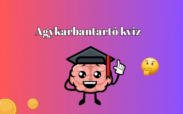 Zsenik kvíze - Csak a legjobbak képesek majdnem hibátlanul teljesíteni ezt az agytornát