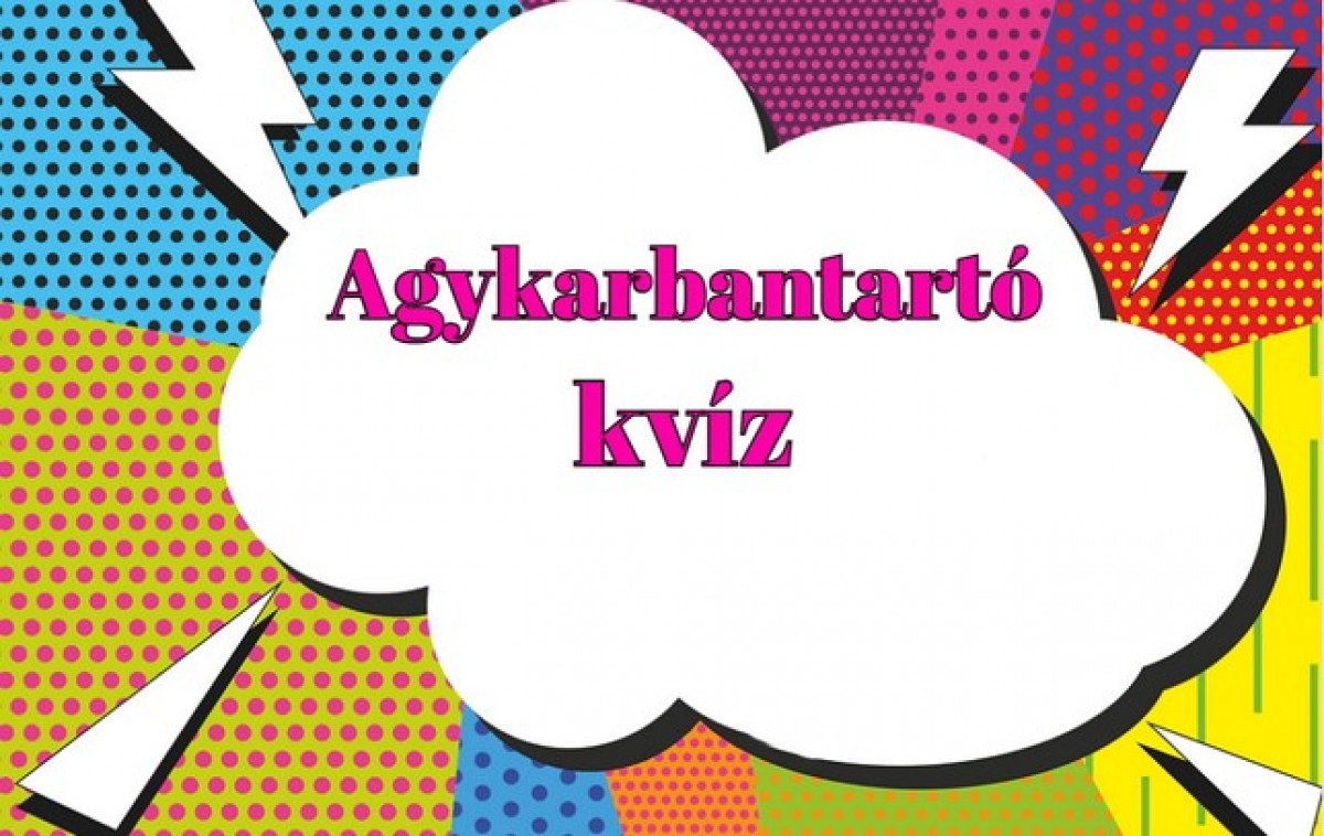 Ez a feladat: csak kattints erre a napi kvízre és nem fogsz csalódni