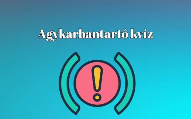 Ez a napi kvíz 55 %-kal javítja a vérkeringésed és 95 %-kal jobb kedvet csinál