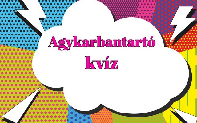 Ez a feladat: csak kattints erre a napi kvízre és nem fogsz csalódni