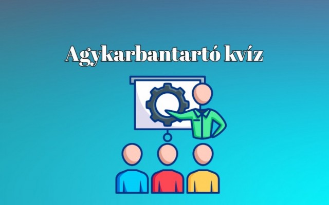 Okosabb vagy az átlagnál? Tedd próbára magad ezzel a napi kvízzel és gyűjts be a maximális pontot